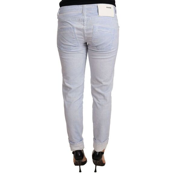 Acht Skinny Light Wash Jeans Women Light Blue Jeans & Pants - Picture 3 of 4